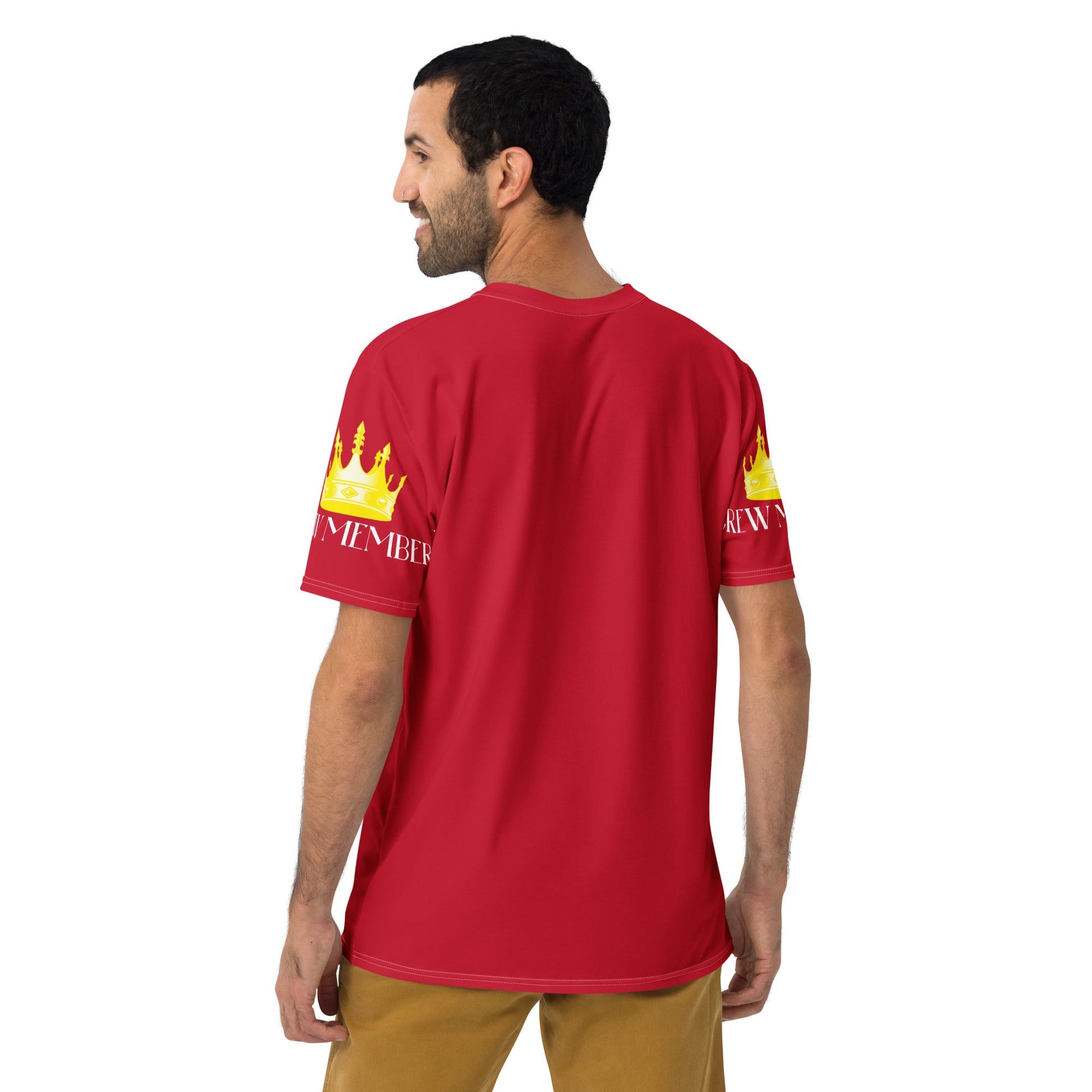 KING CREW Member Streetwear T-Shirt Herren - RED - BLOODY-STREETS.DE Streetwear Herren und Damen Hoodies, T-Shirts, Pullis