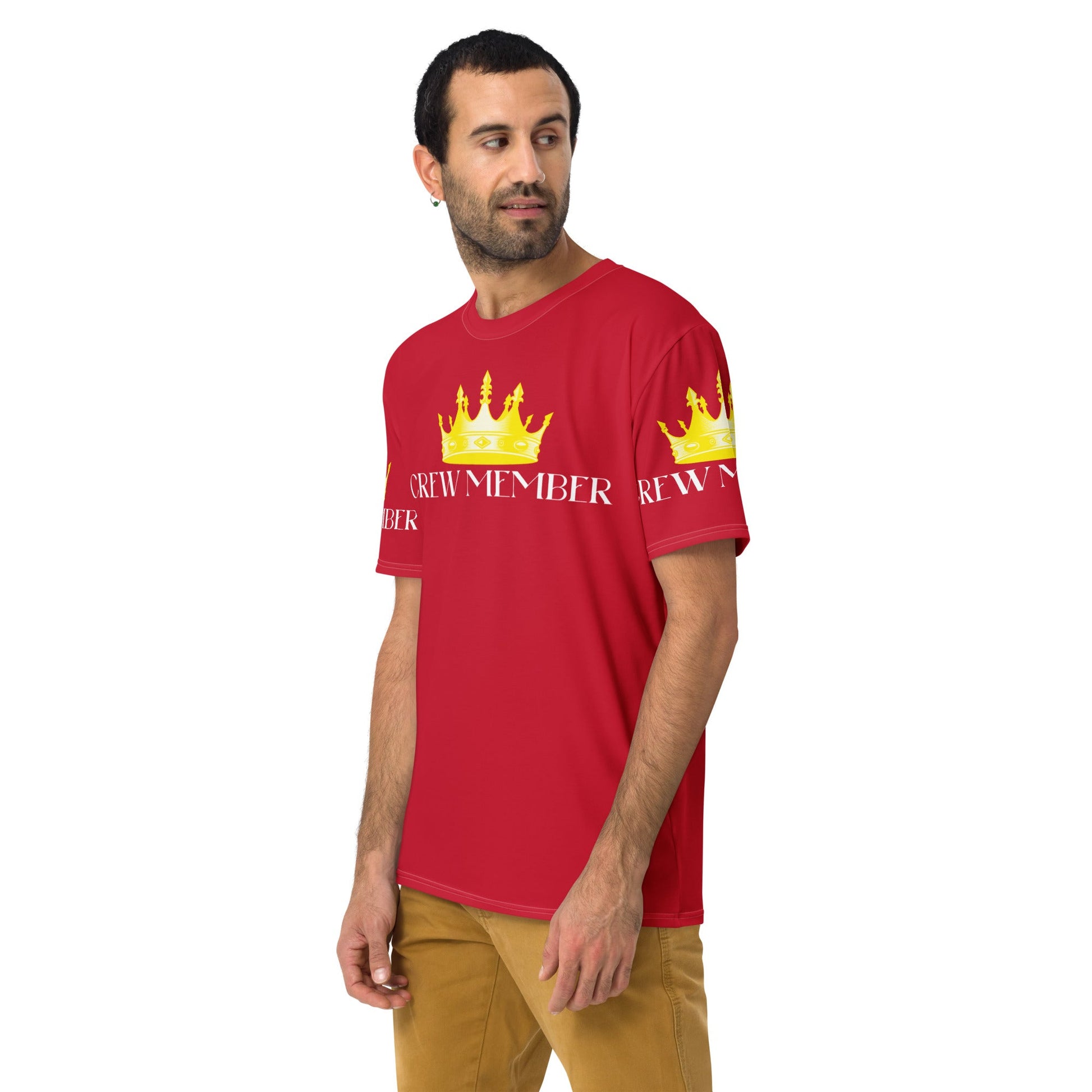 KING CREW Member Streetwear T-Shirt Herren - RED - BLOODY-STREETS.DE Streetwear Herren und Damen Hoodies, T-Shirts, Pullis