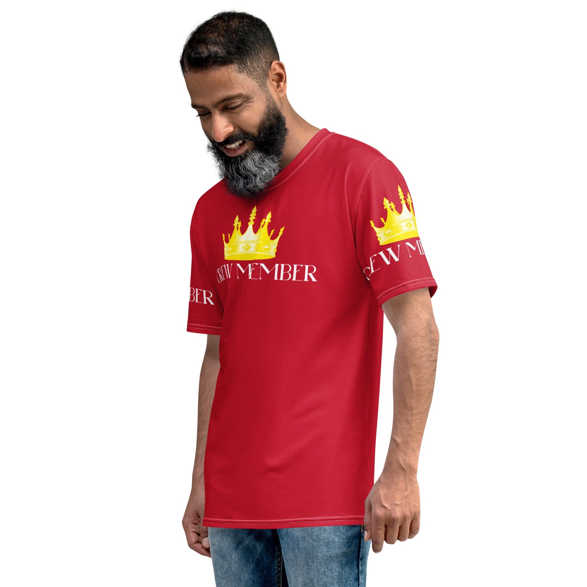 KING CREW Member Streetwear T-Shirt Herren - RED - BLOODY-STREETS.DE Streetwear Herren und Damen Hoodies, T-Shirts, Pullis