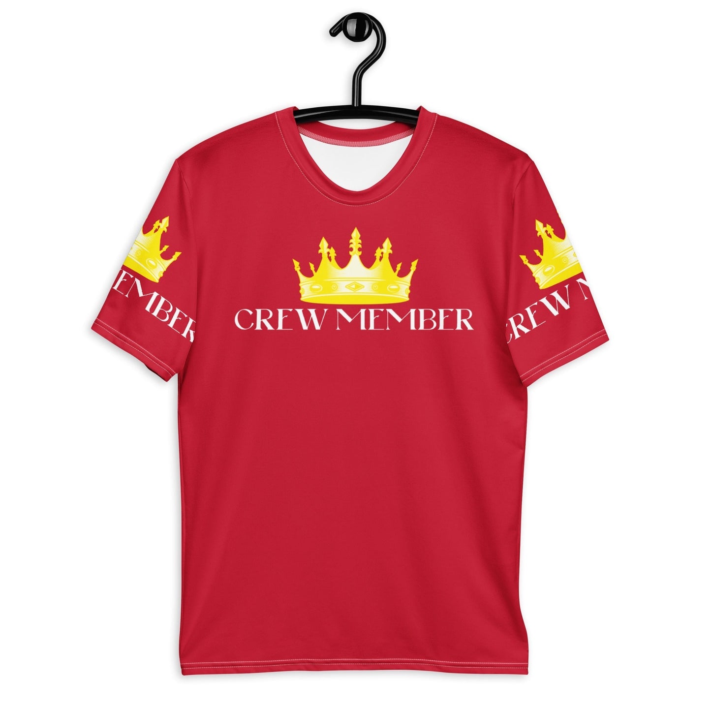 KING CREW Member Streetwear T-Shirt Herren - RED - BLOODY-STREETS.DE Streetwear Herren und Damen Hoodies, T-Shirts, Pullis