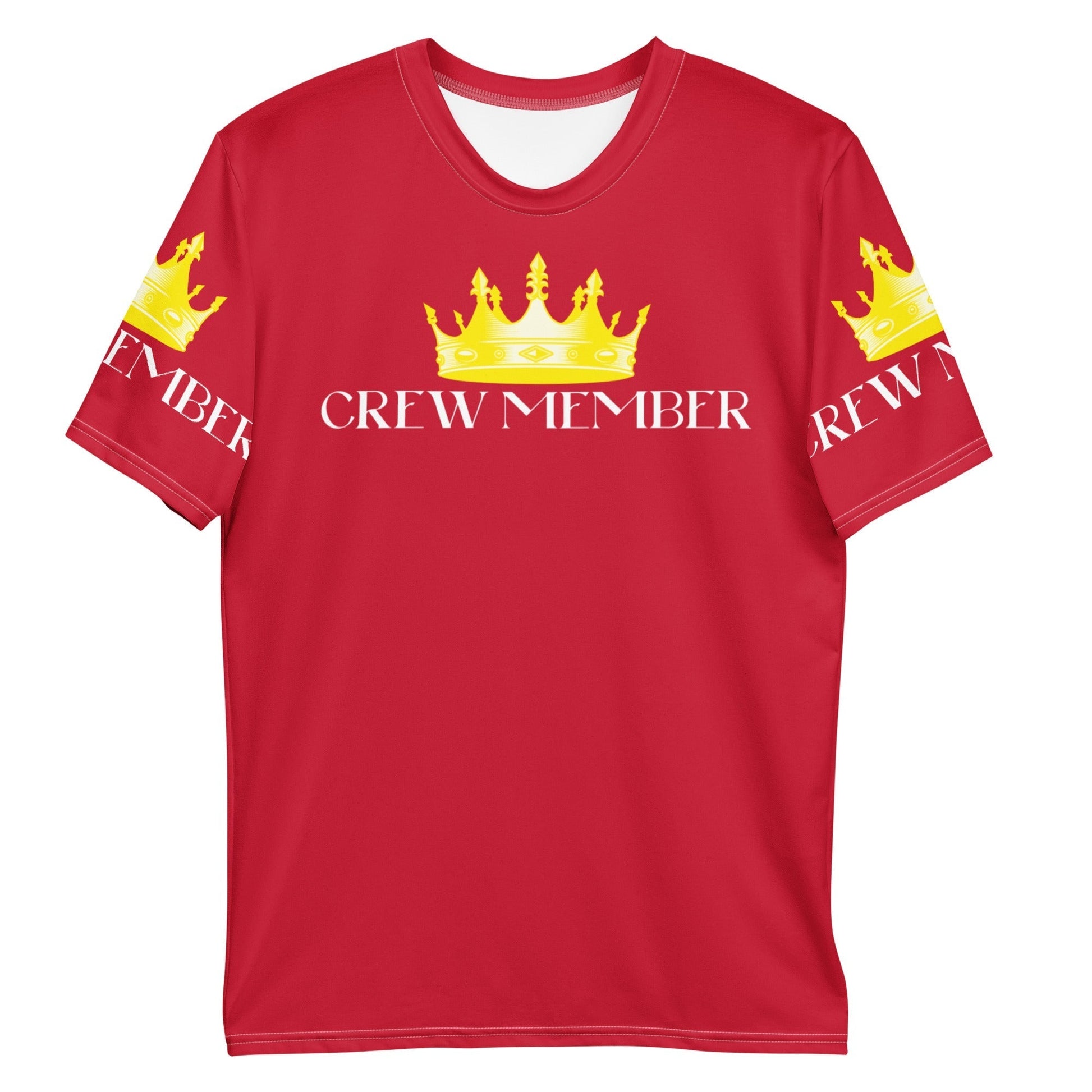 KING CREW Member Streetwear T-Shirt Herren - RED - BLOODY-STREETS.DE Streetwear Herren und Damen Hoodies, T-Shirts, Pullis