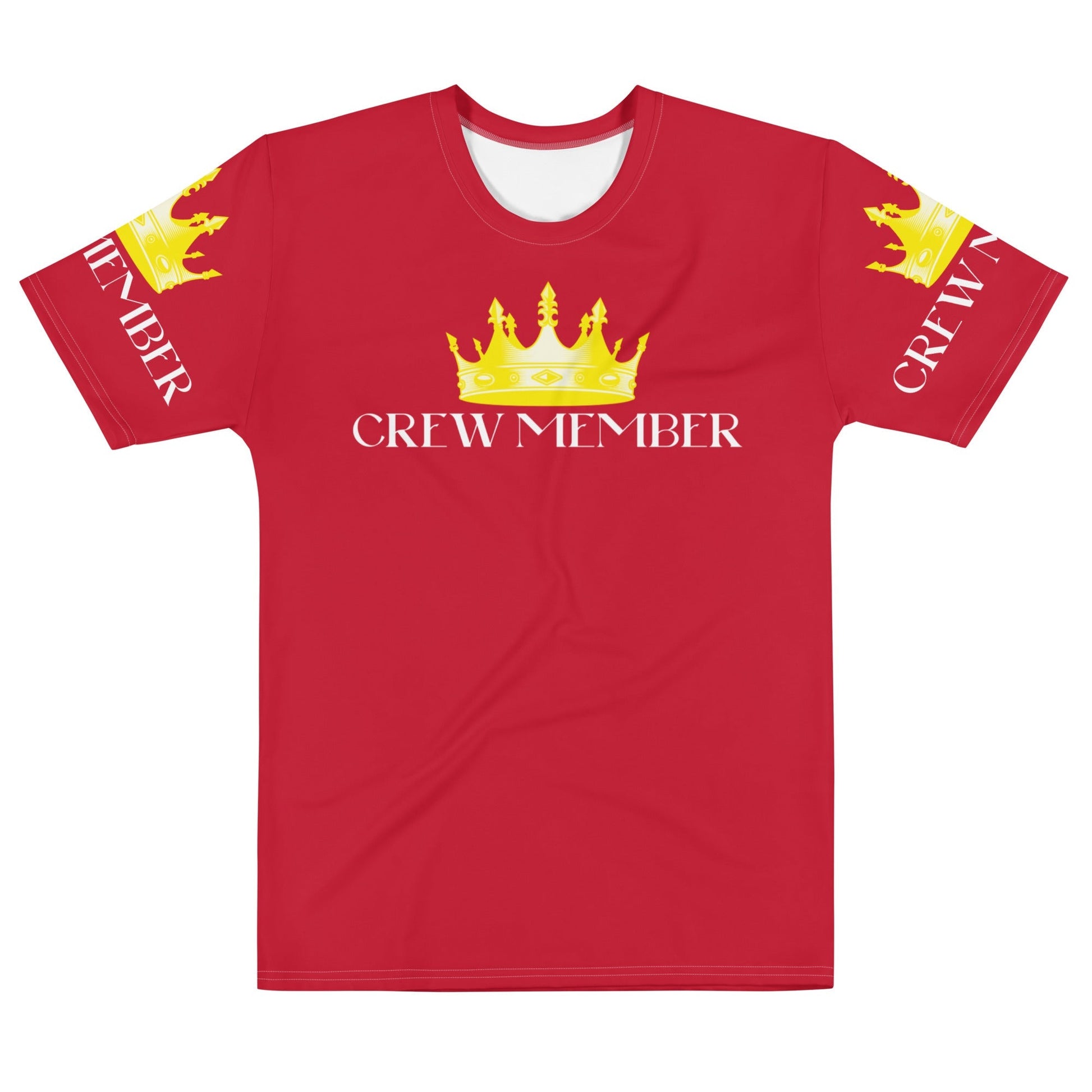 KING CREW Member Streetwear T-Shirt Herren - RED - BLOODY-STREETS.DE Streetwear Herren und Damen Hoodies, T-Shirts, Pullis