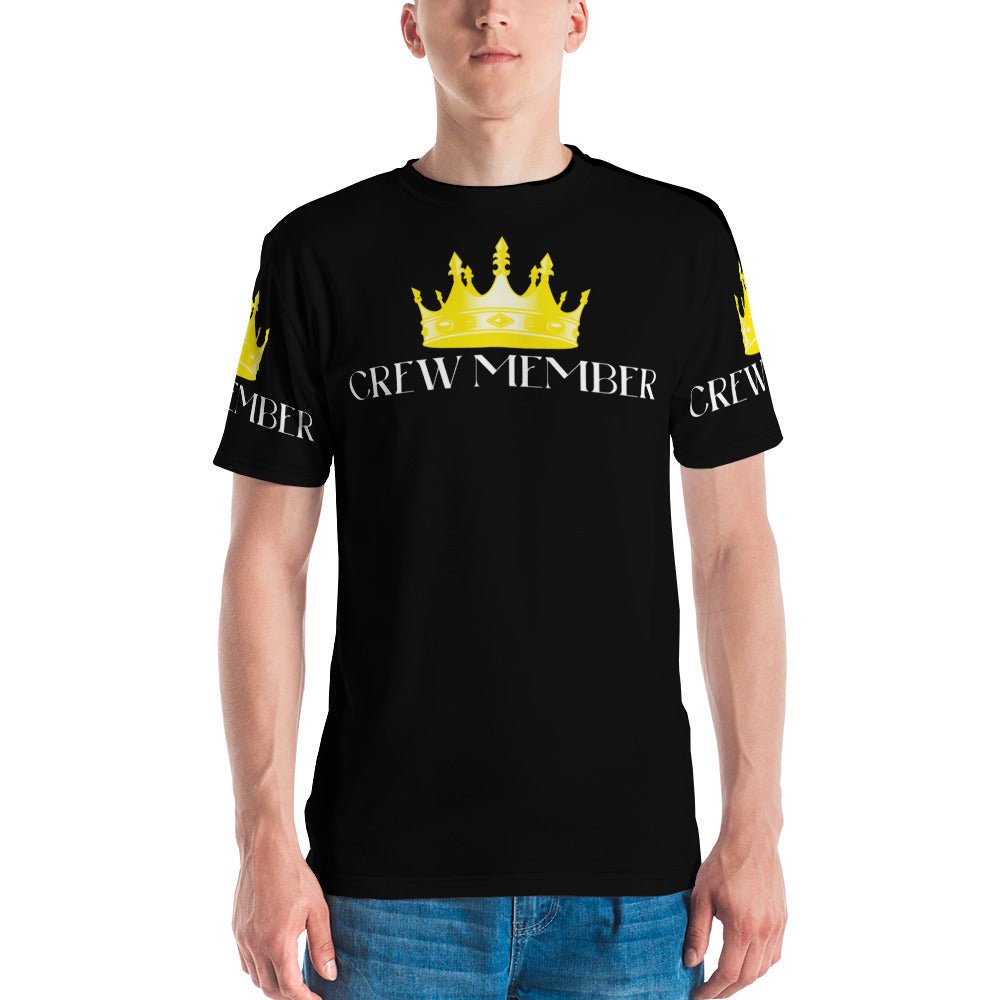 KING CREW Member Streetwear T-Shirt Herren - SCHWARZ - BLOODY-STREETS.DE Streetwear Herren und Damen Hoodies, T-Shirts, Pullis