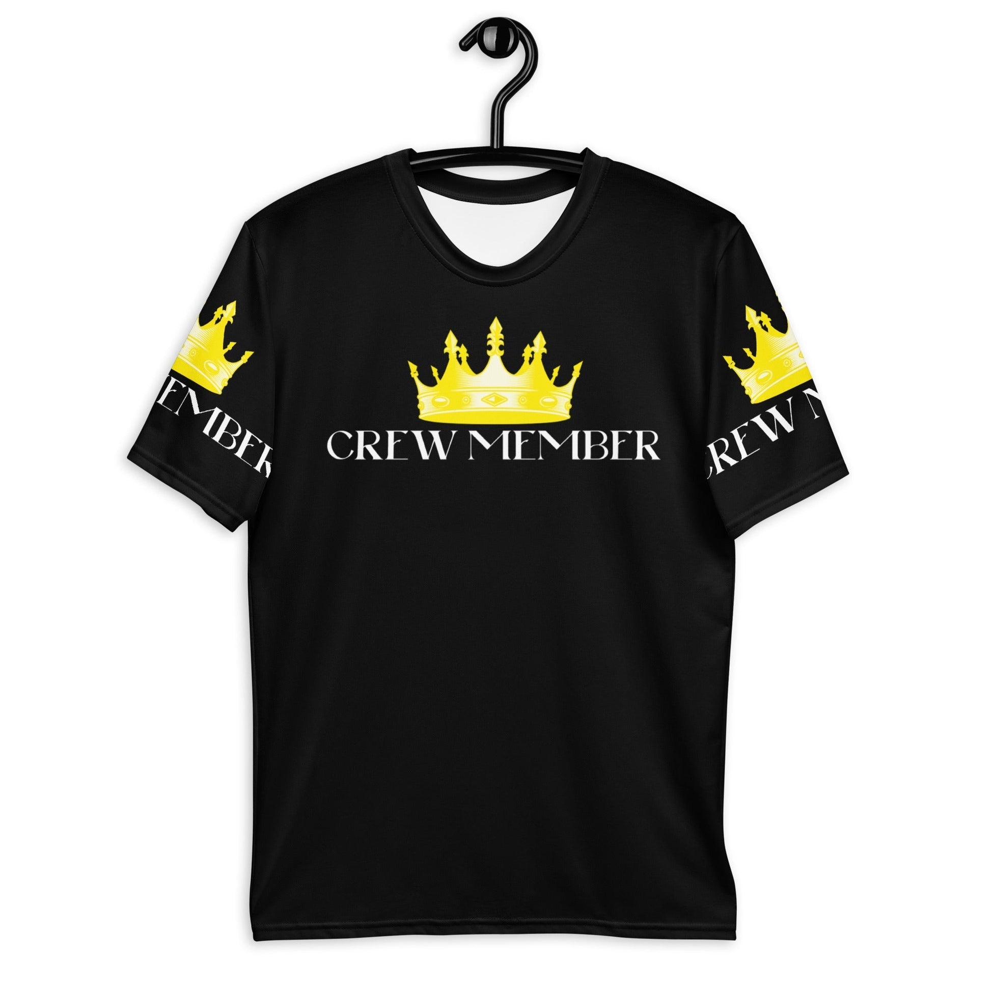 KING CREW Member Streetwear T-Shirt Herren - SCHWARZ - BLOODY-STREETS.DE Streetwear Herren und Damen Hoodies, T-Shirts, Pullis