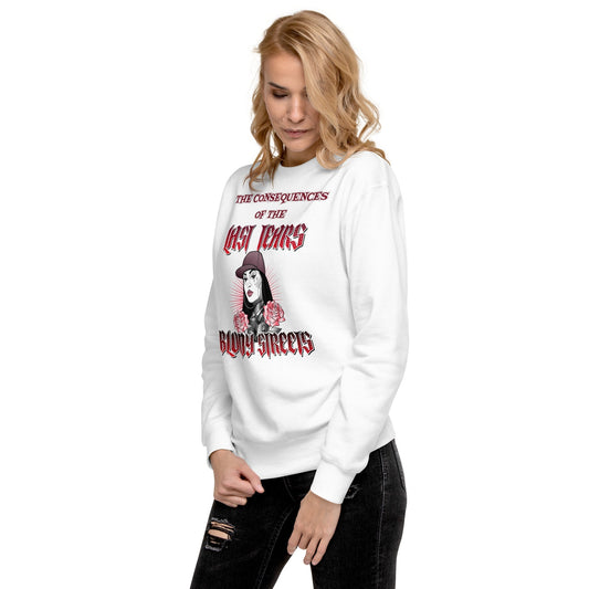 Last Tears - Premium Streetwear Unisex - Pullover - BLOODY-STREETS.DE Streetwear Herren und Damen Hoodies, T-Shirts, Pullis