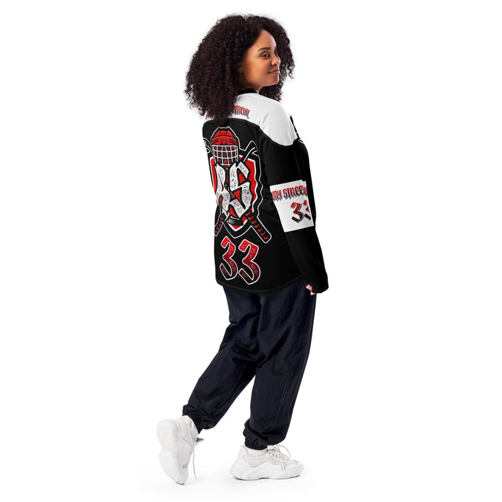 Bloody Streets Hockey Trikot - BLOODY-STREETS.DE Streetwear Herren und Damen Hoodies, T-Shirts, Pullis