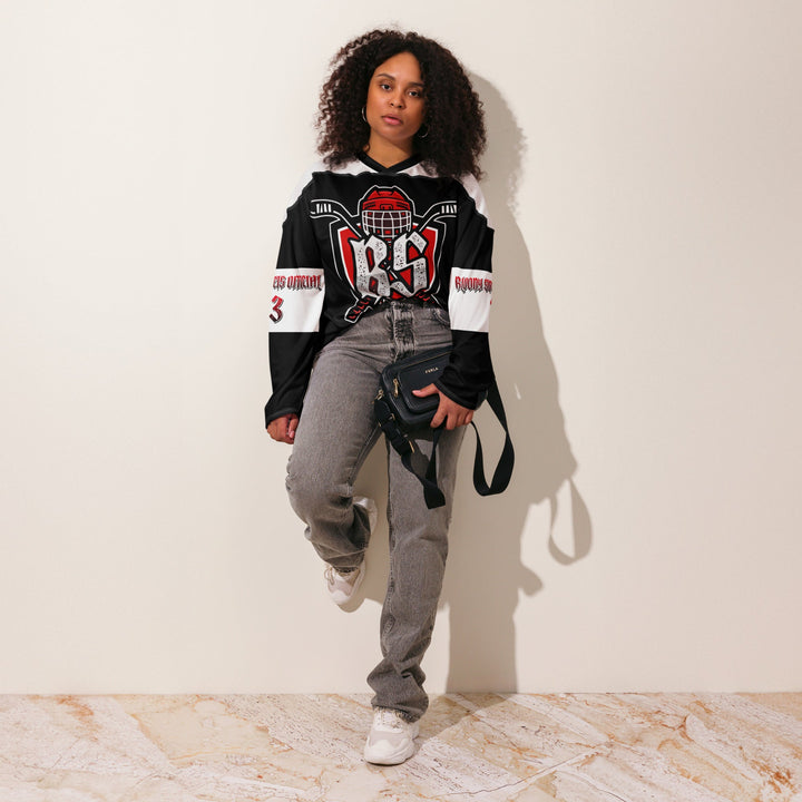 Bloody Streets Hockey Trikot - BLOODY-STREETS.DE Streetwear Herren und Damen Hoodies, T-Shirts, Pullis