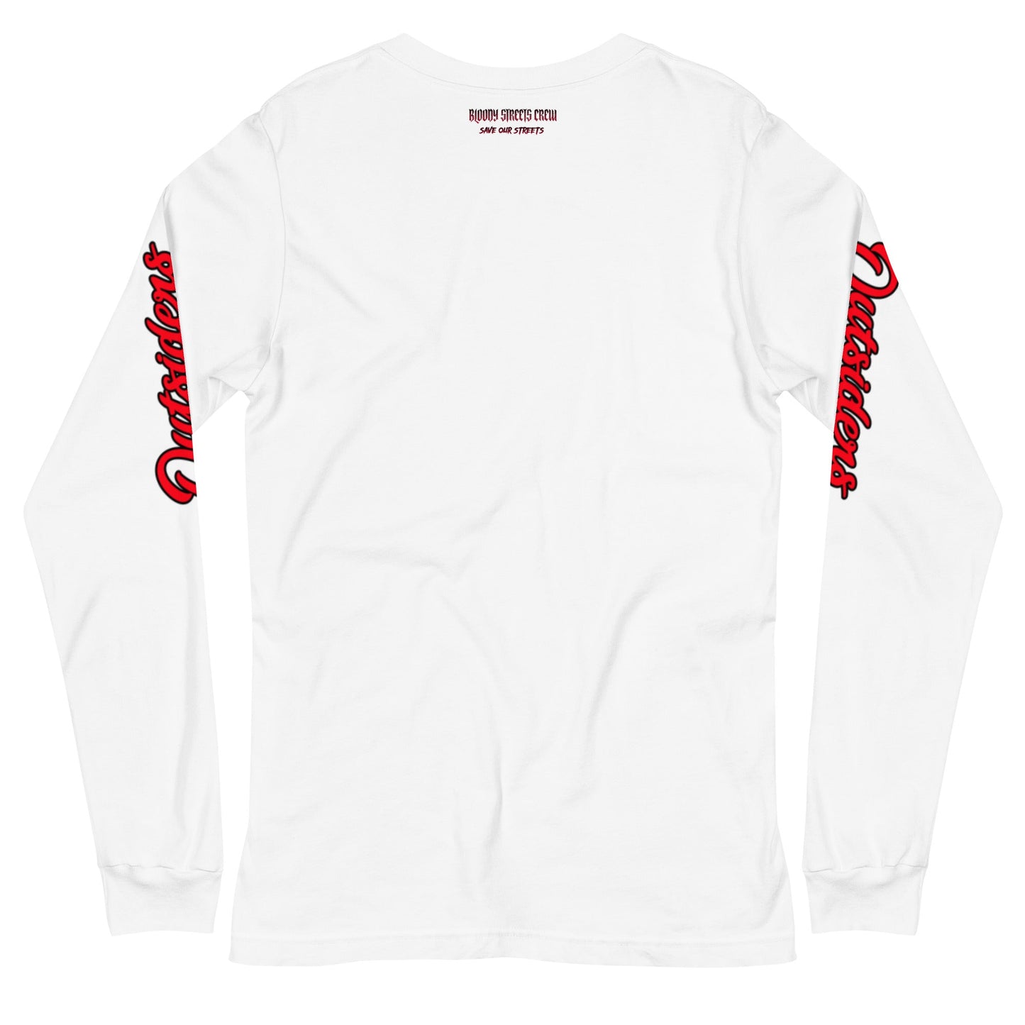 BS OUTSIDERS Crew - Premium Longsleeve LADY - BLOODY-STREETS.DE Streetwear Herren und Damen Hoodies, T-Shirts, Pullis