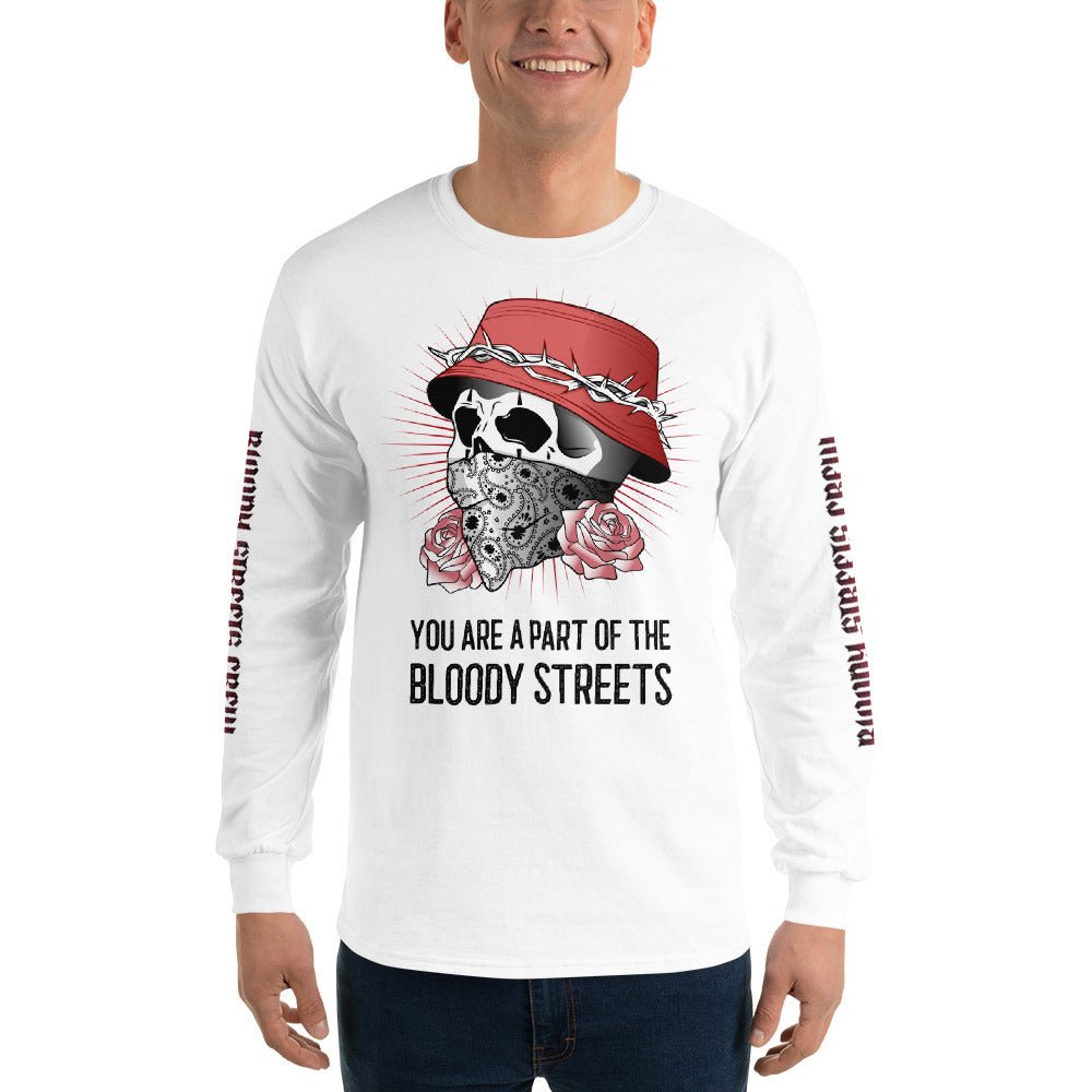 PART OF BS 2 - Premium Longsleeve - BLOODY-STREETS.DE Streetwear Herren und Damen Hoodies, T-Shirts, Pullis