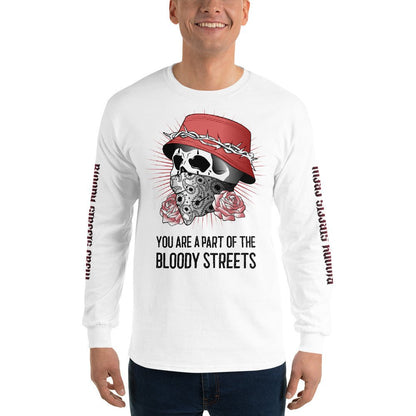 PART OF BS 2 - Premium Longsleeve - BLOODY-STREETS.DE Streetwear Herren und Damen Hoodies, T-Shirts, Pullis