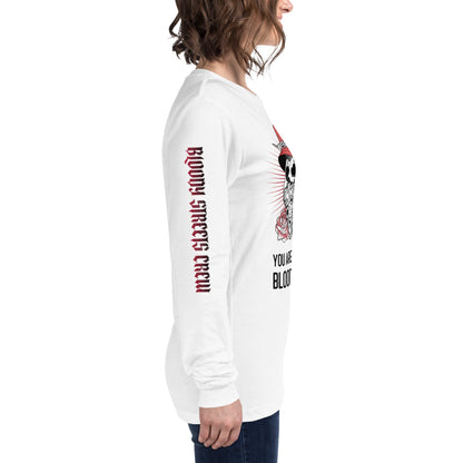 PART OF BS 2 - Premium Longsleeve Lady - BLOODY-STREETS.DE Streetwear Herren und Damen Hoodies, T-Shirts, Pullis