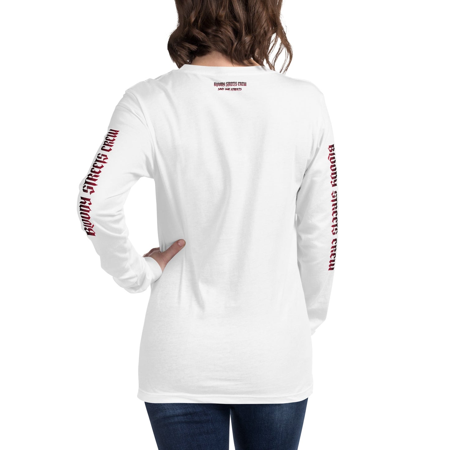 PART OF BS 2 - Premium Longsleeve Lady - BLOODY-STREETS.DE Streetwear Herren und Damen Hoodies, T-Shirts, Pullis