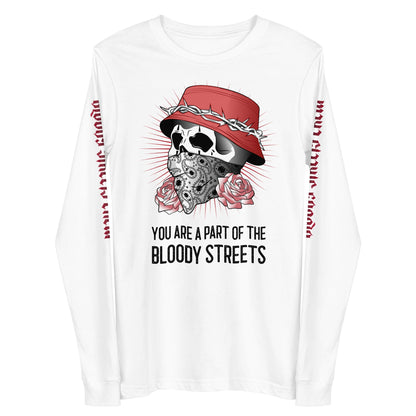 PART OF BS 2 - Premium Longsleeve Lady - BLOODY-STREETS.DE Streetwear Herren und Damen Hoodies, T-Shirts, Pullis