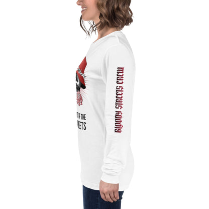 PART OF BS 2 - Premium Longsleeve Lady - BLOODY-STREETS.DE Streetwear Herren und Damen Hoodies, T-Shirts, Pullis