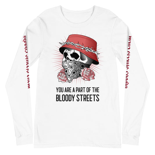PART OF BS 2 - Premium Longsleeve Lady - BLOODY-STREETS.DE Streetwear Herren und Damen Hoodies, T-Shirts, Pullis