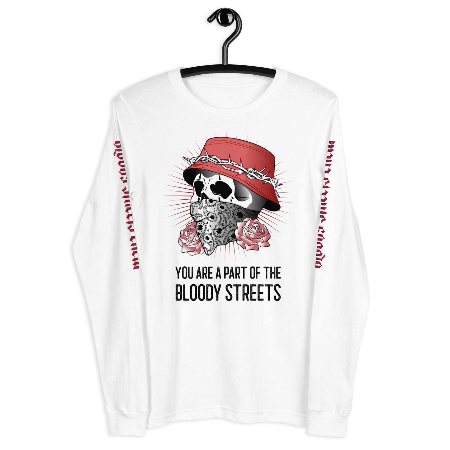 PART OF BS 2 - Premium Longsleeve Lady - BLOODY-STREETS.DE Streetwear Herren und Damen Hoodies, T-Shirts, Pullis