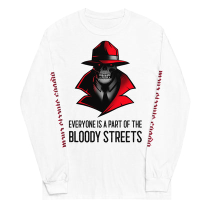 PART OF BS - Premium Longsleeve - BLOODY-STREETS.DE Streetwear Herren und Damen Hoodies, T-Shirts, Pullis