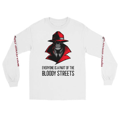 PART OF BS - Premium Longsleeve - BLOODY-STREETS.DE Streetwear Herren und Damen Hoodies, T-Shirts, Pullis