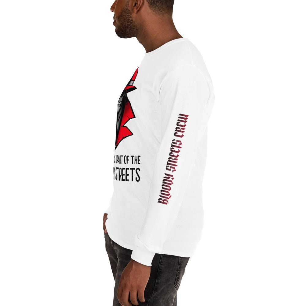 PART OF BS - Premium Longsleeve - BLOODY-STREETS.DE Streetwear Herren und Damen Hoodies, T-Shirts, Pullis