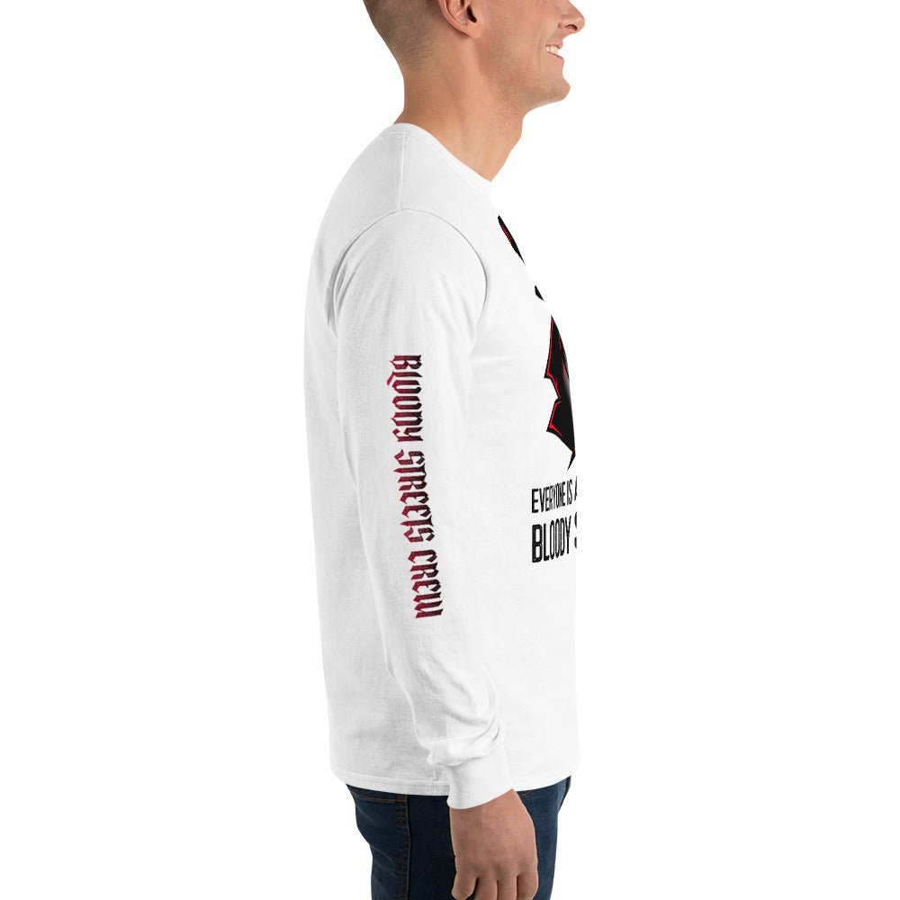 PART OF BS - Premium Longsleeve - BLOODY-STREETS.DE Streetwear Herren und Damen Hoodies, T-Shirts, Pullis