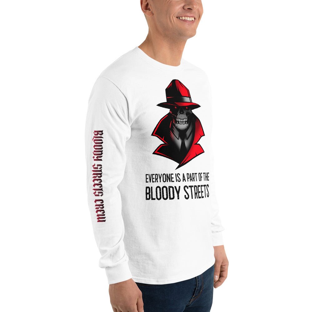 PART OF BS - Premium Longsleeve - BLOODY-STREETS.DE Streetwear Herren und Damen Hoodies, T-Shirts, Pullis