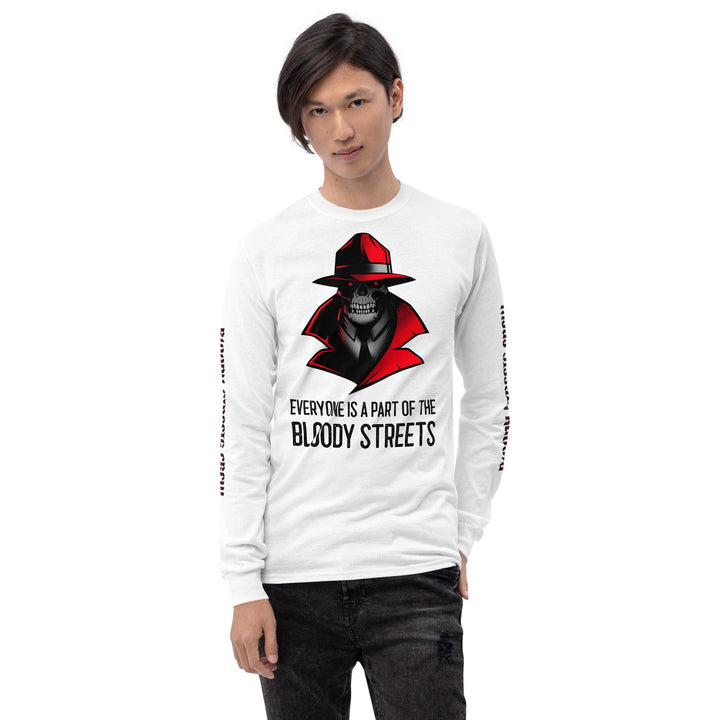 PART OF BS - PREMIUM LONG SLEEVE - Premium Streetwear  von BLOODY STREETS - jetzt nur 66 €! shoppe jetzt auf BLOODY STREETS