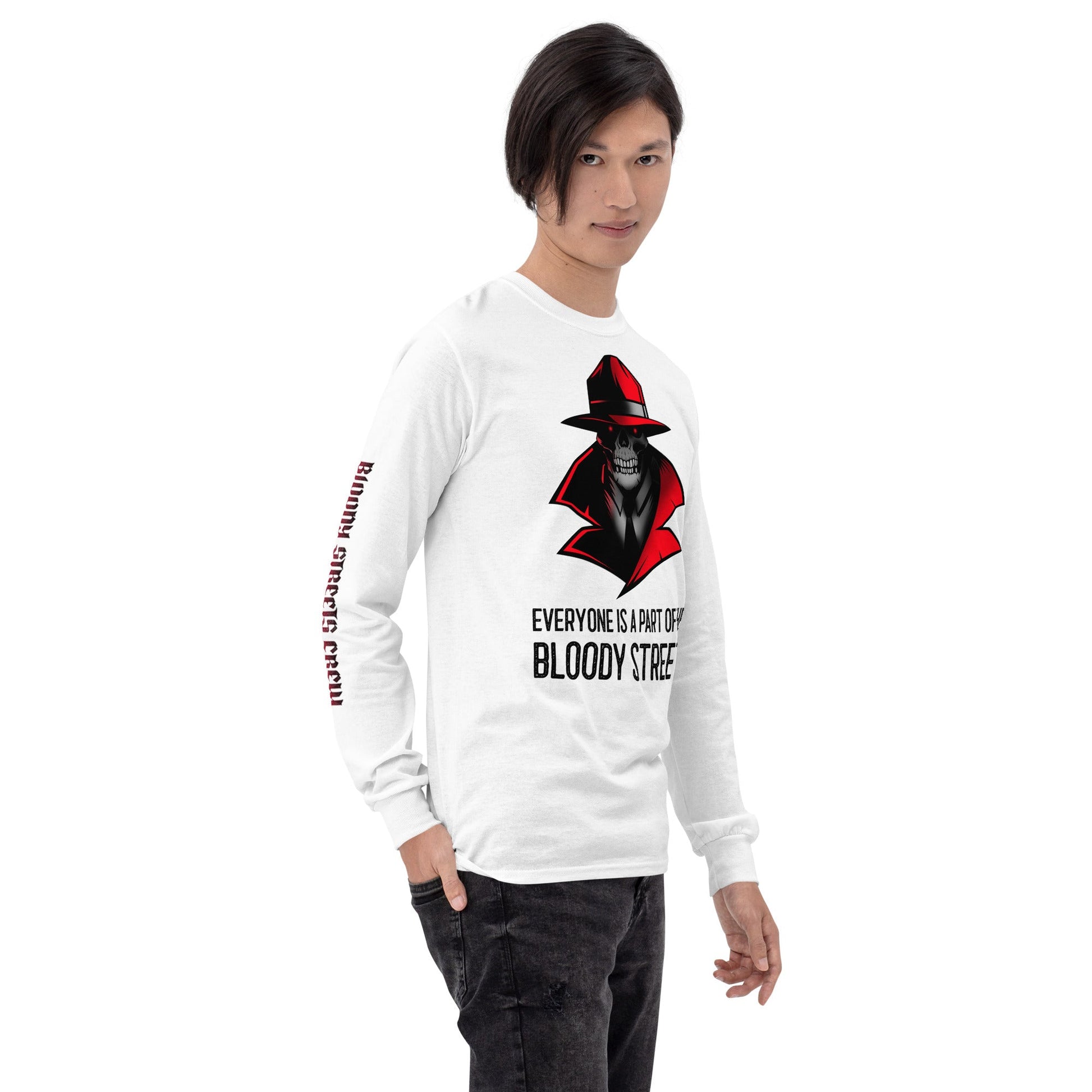 PART OF BS - Premium Longsleeve - BLOODY-STREETS.DE Streetwear Herren und Damen Hoodies, T-Shirts, Pullis