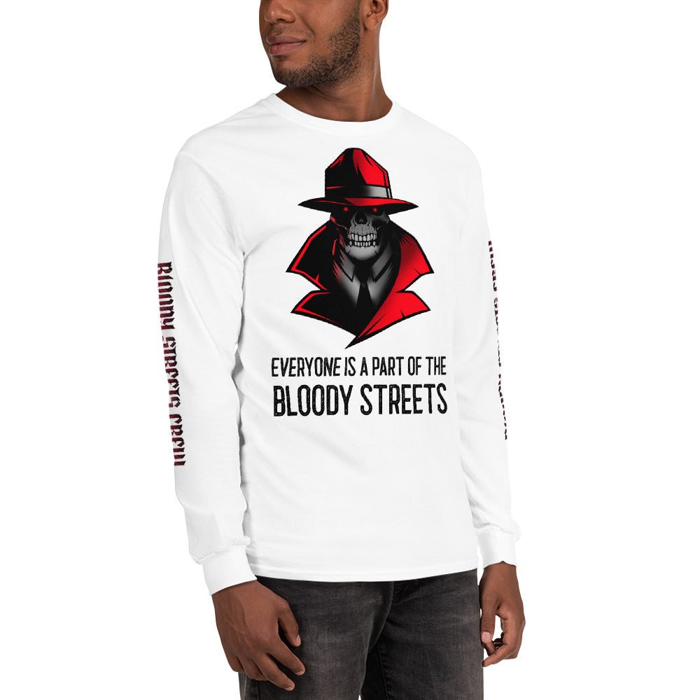 PART OF BS - Premium Longsleeve - BLOODY-STREETS.DE Streetwear Herren und Damen Hoodies, T-Shirts, Pullis