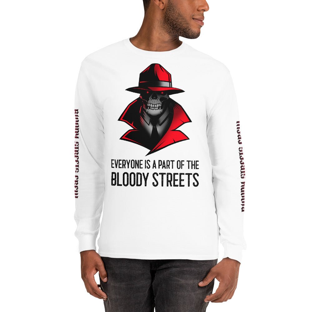PART OF BS - Premium Longsleeve - BLOODY-STREETS.DE Streetwear Herren und Damen Hoodies, T-Shirts, Pullis