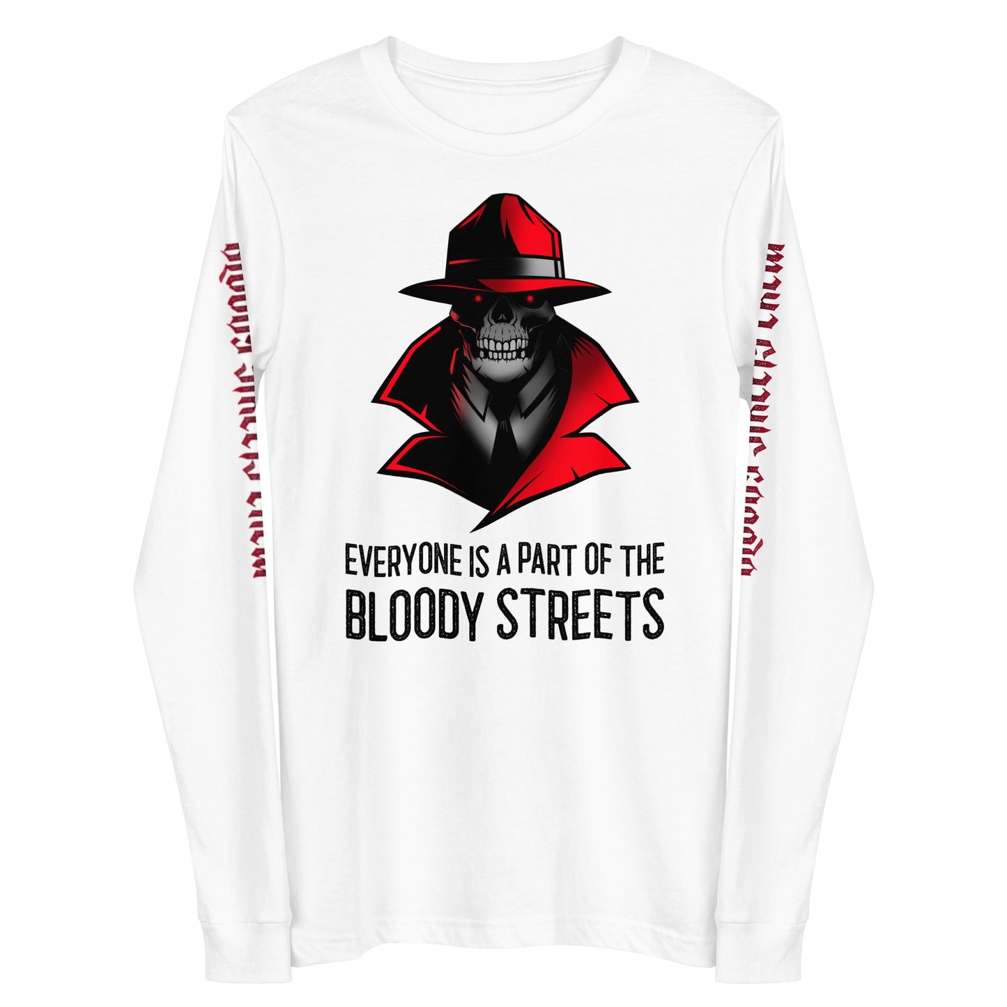 PART OF BS - Premium Longsleeve Lady - BLOODY-STREETS.DE Streetwear Herren und Damen Hoodies, T-Shirts, Pullis