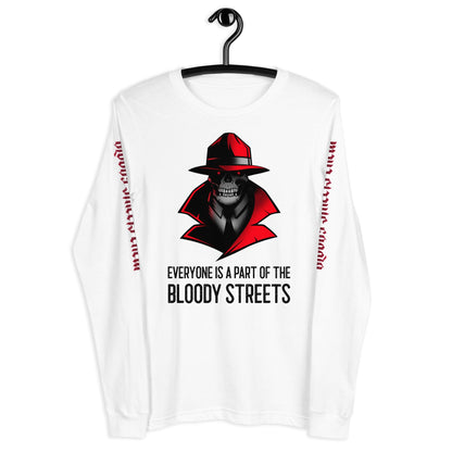 PART OF BS - Premium Longsleeve Lady - BLOODY-STREETS.DE Streetwear Herren und Damen Hoodies, T-Shirts, Pullis