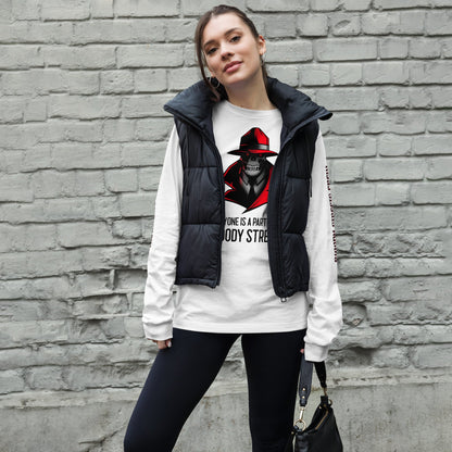 PART OF BS - Premium Longsleeve Lady - BLOODY-STREETS.DE Streetwear Herren und Damen Hoodies, T-Shirts, Pullis