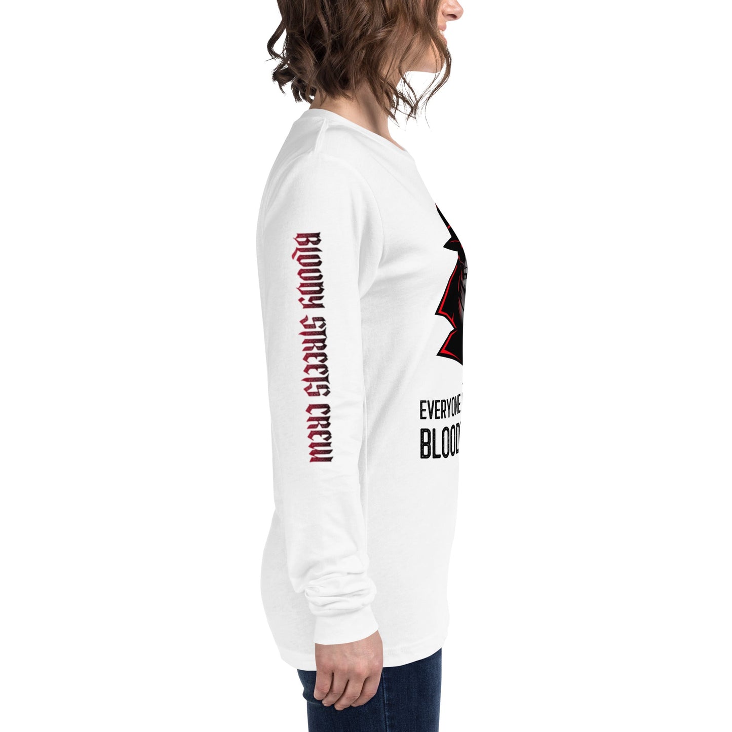 PART OF BS - Premium Longsleeve Lady - BLOODY-STREETS.DE Streetwear Herren und Damen Hoodies, T-Shirts, Pullis