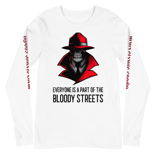 PART OF BS - Premium Longsleeve Lady - BLOODY-STREETS.DE Streetwear Herren und Damen Hoodies, T-Shirts, Pullis