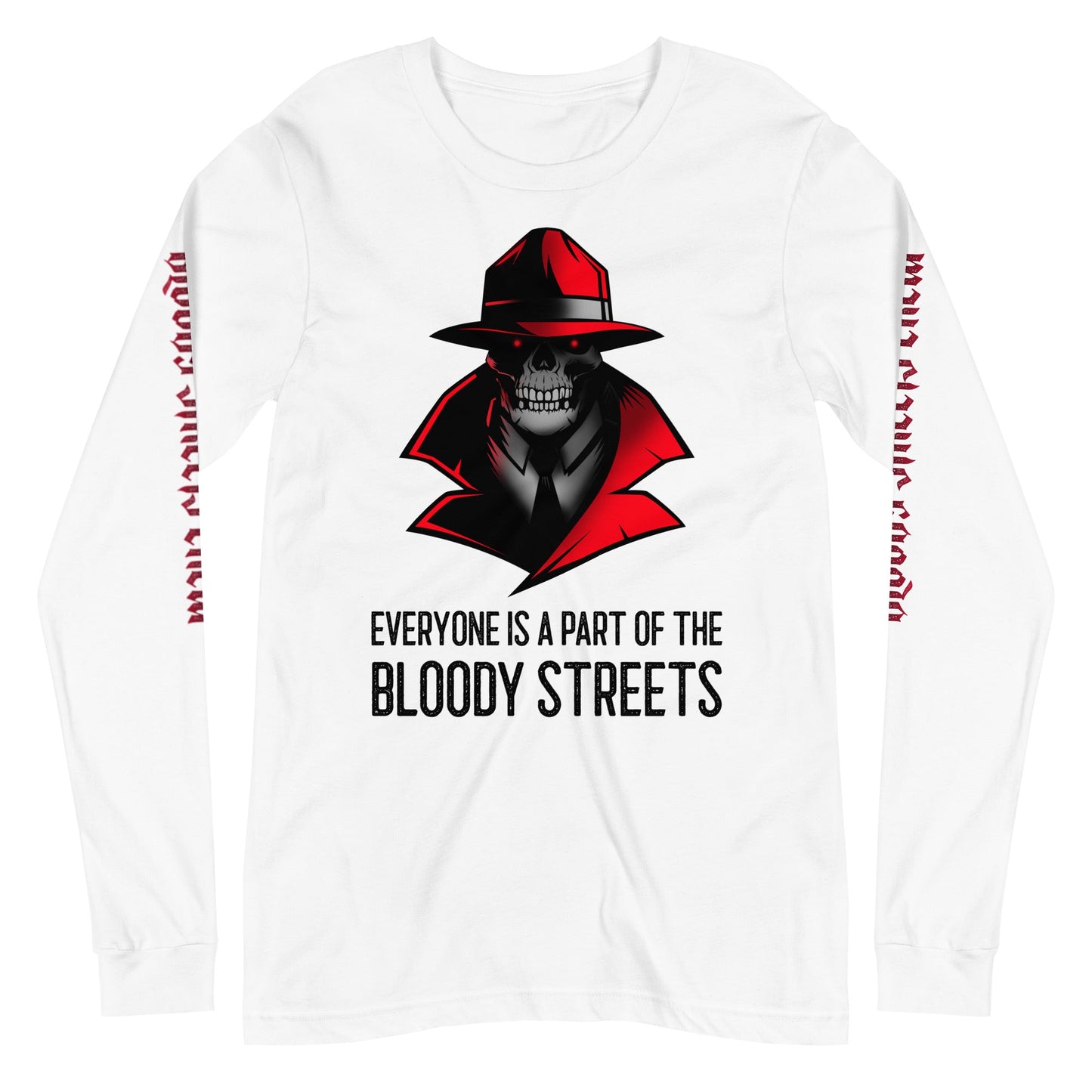 PART OF BS - Premium Longsleeve Lady - BLOODY-STREETS.DE Streetwear Herren und Damen Hoodies, T-Shirts, Pullis