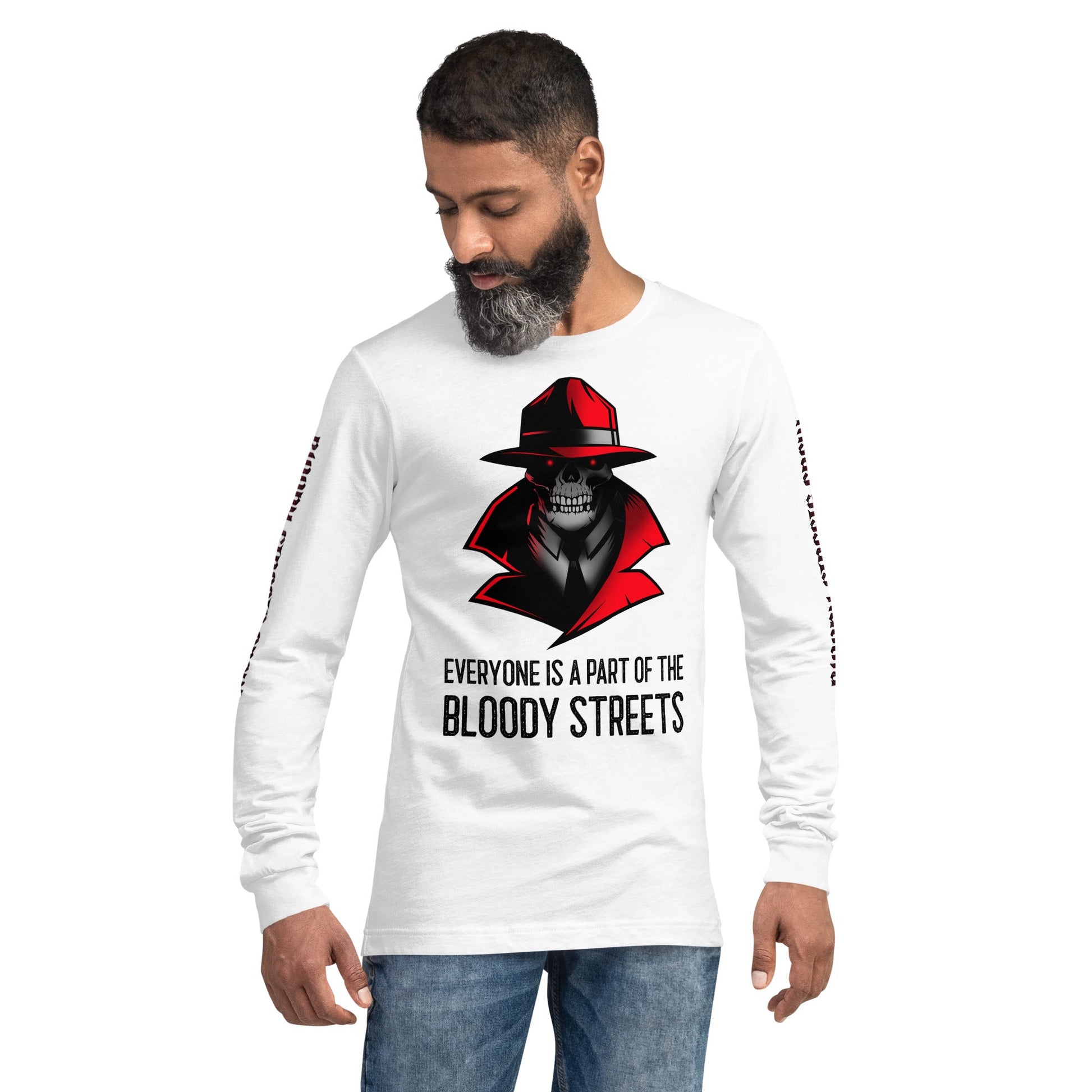 PART OF BS - Premium Longsleeve Lady - BLOODY-STREETS.DE Streetwear Herren und Damen Hoodies, T-Shirts, Pullis