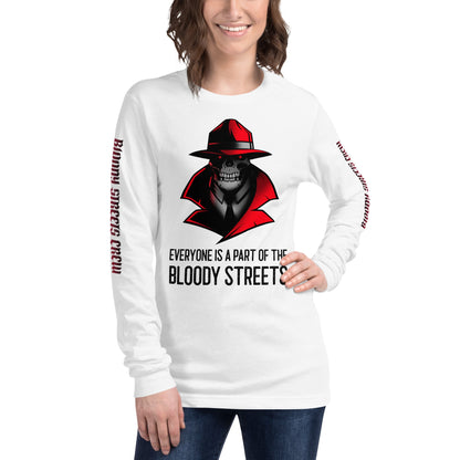 PART OF BS - Premium Longsleeve Lady - BLOODY-STREETS.DE Streetwear Herren und Damen Hoodies, T-Shirts, Pullis