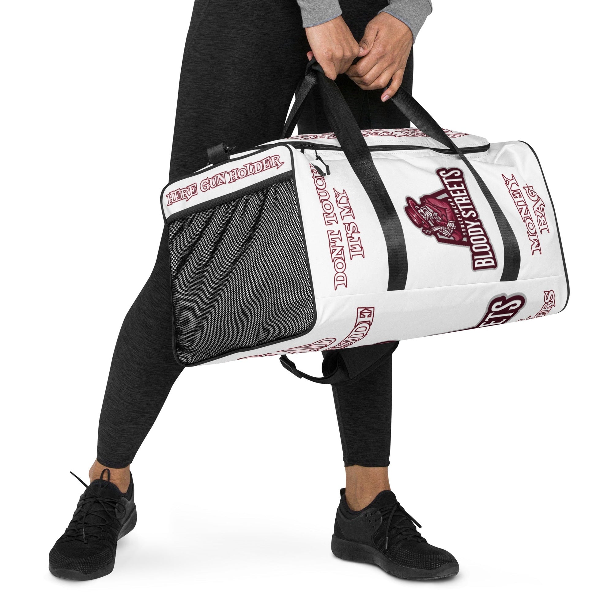 STREET BANGERS MONEY BAG - Weekender - BLOODY-STREETS.DE Streetwear Herren und Damen Hoodies, T-Shirts, Pullis