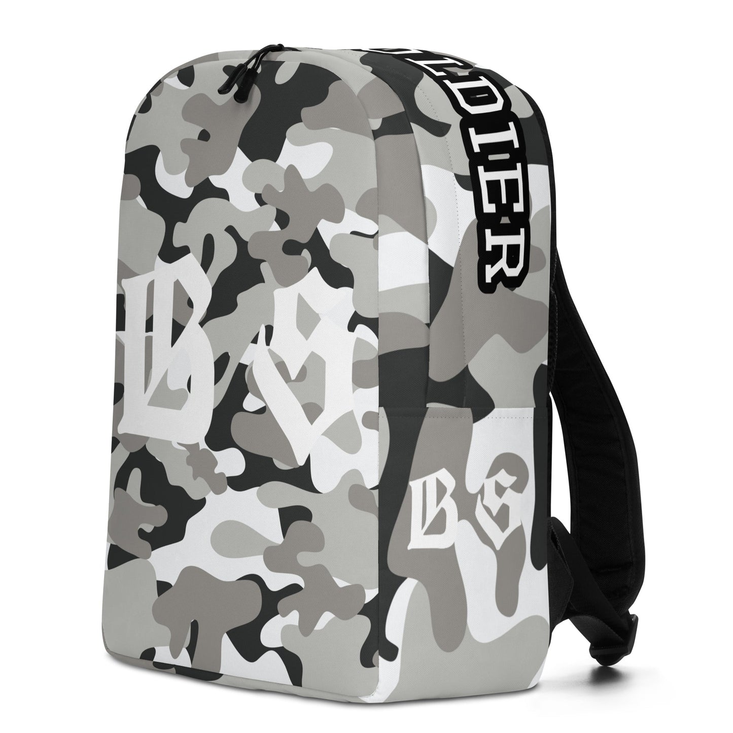 STREET SOLDIER Minimalistischer Rucksack - BLOODY-STREETS.DE Streetwear Herren und Damen Hoodies, T-Shirts, Pullis