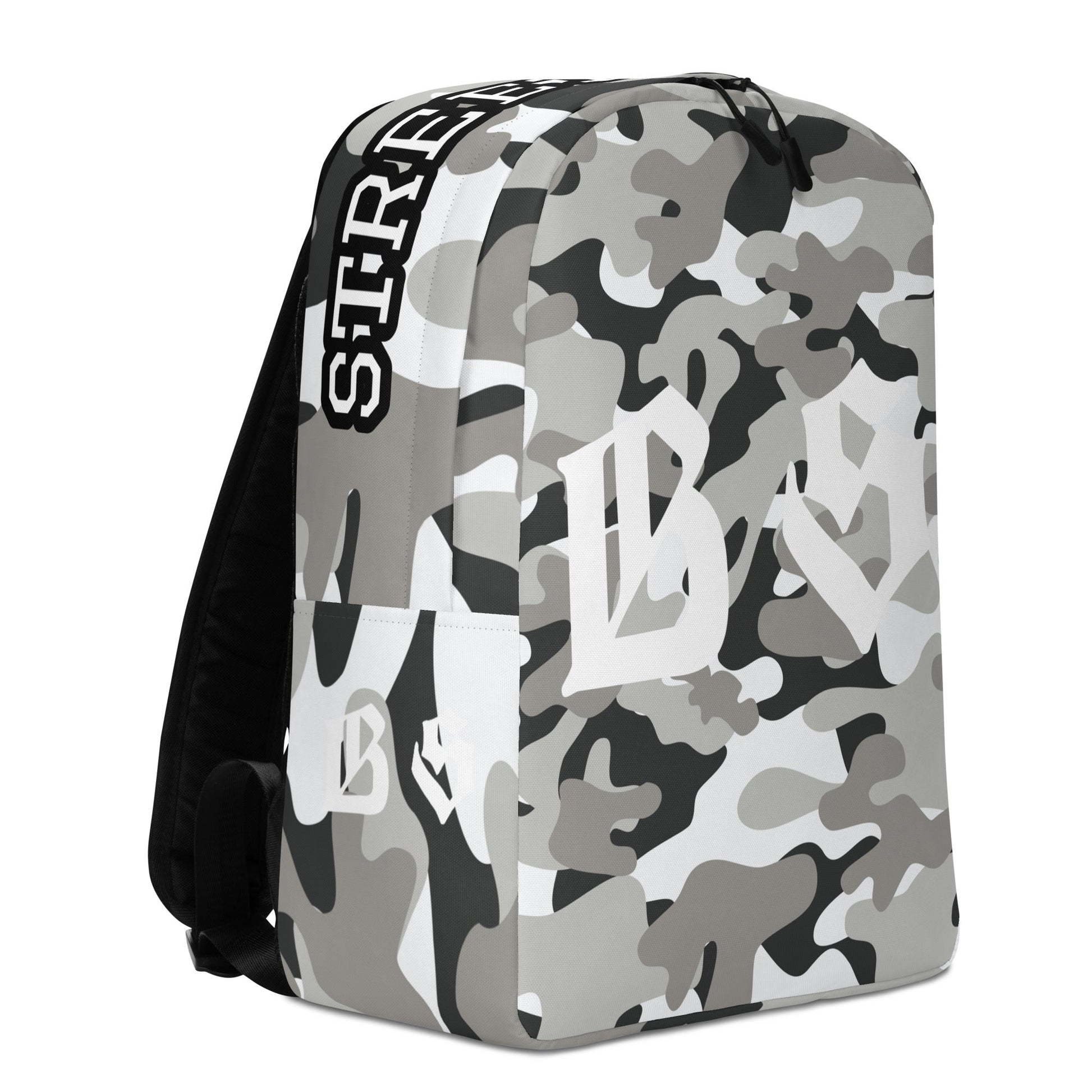 STREET SOLDIER Minimalistischer Rucksack - BLOODY-STREETS.DE Streetwear Herren und Damen Hoodies, T-Shirts, Pullis