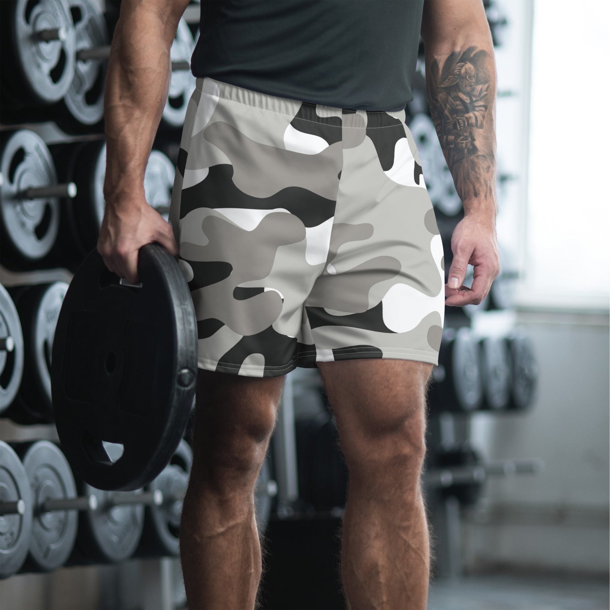 STREET SOLDIER - Recycelte Sport-Shorts für Herren - BLOODY-STREETS.DE Streetwear Herren und Damen Hoodies, T-Shirts, Pullis