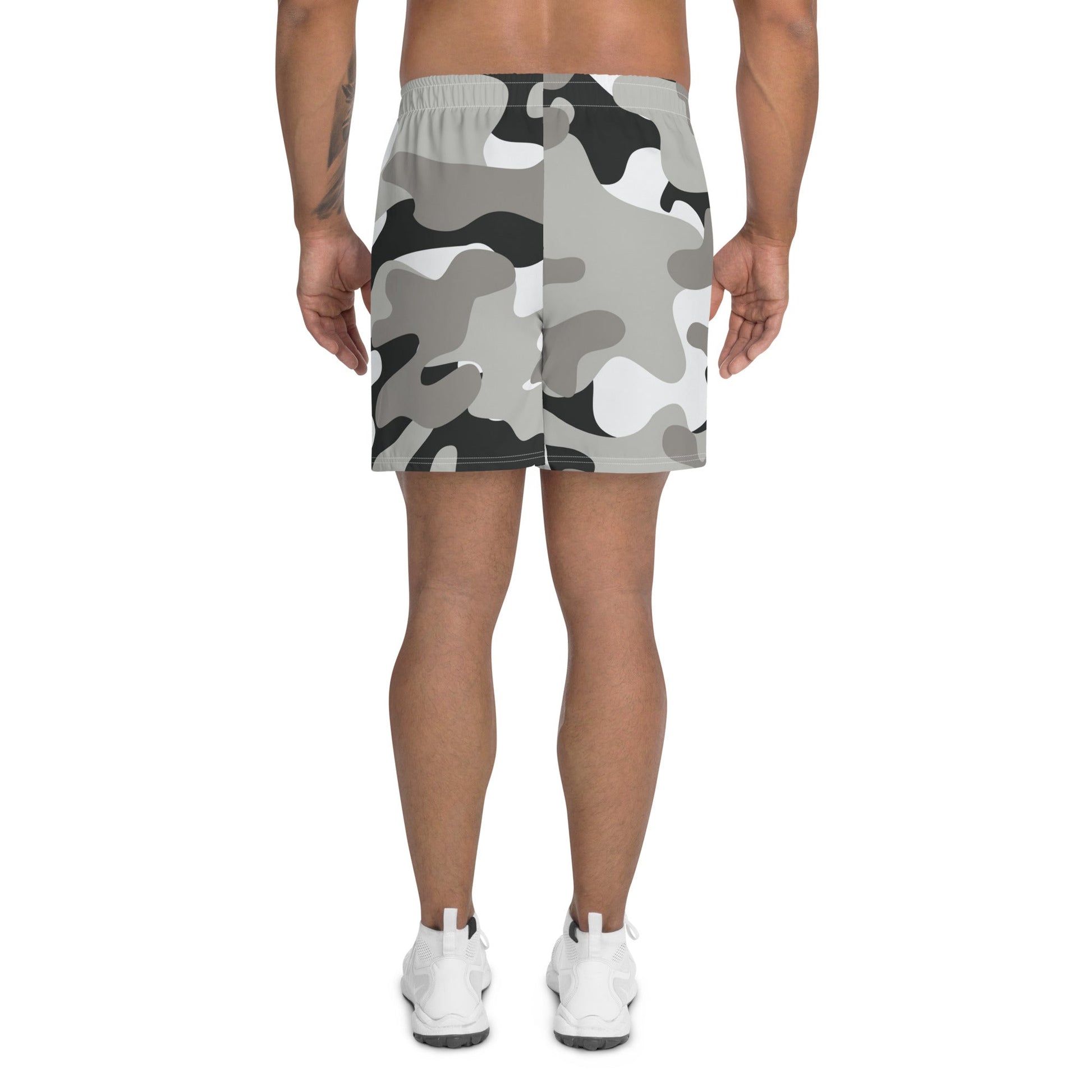 STREET SOLDIER - Recycelte Sport-Shorts für Herren - BLOODY-STREETS.DE Streetwear Herren und Damen Hoodies, T-Shirts, Pullis