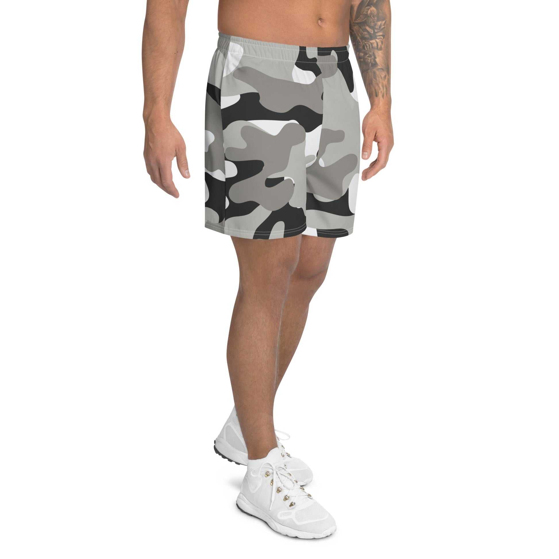 STREET SOLDIER - Recycelte Sport-Shorts für Herren - BLOODY-STREETS.DE Streetwear Herren und Damen Hoodies, T-Shirts, Pullis