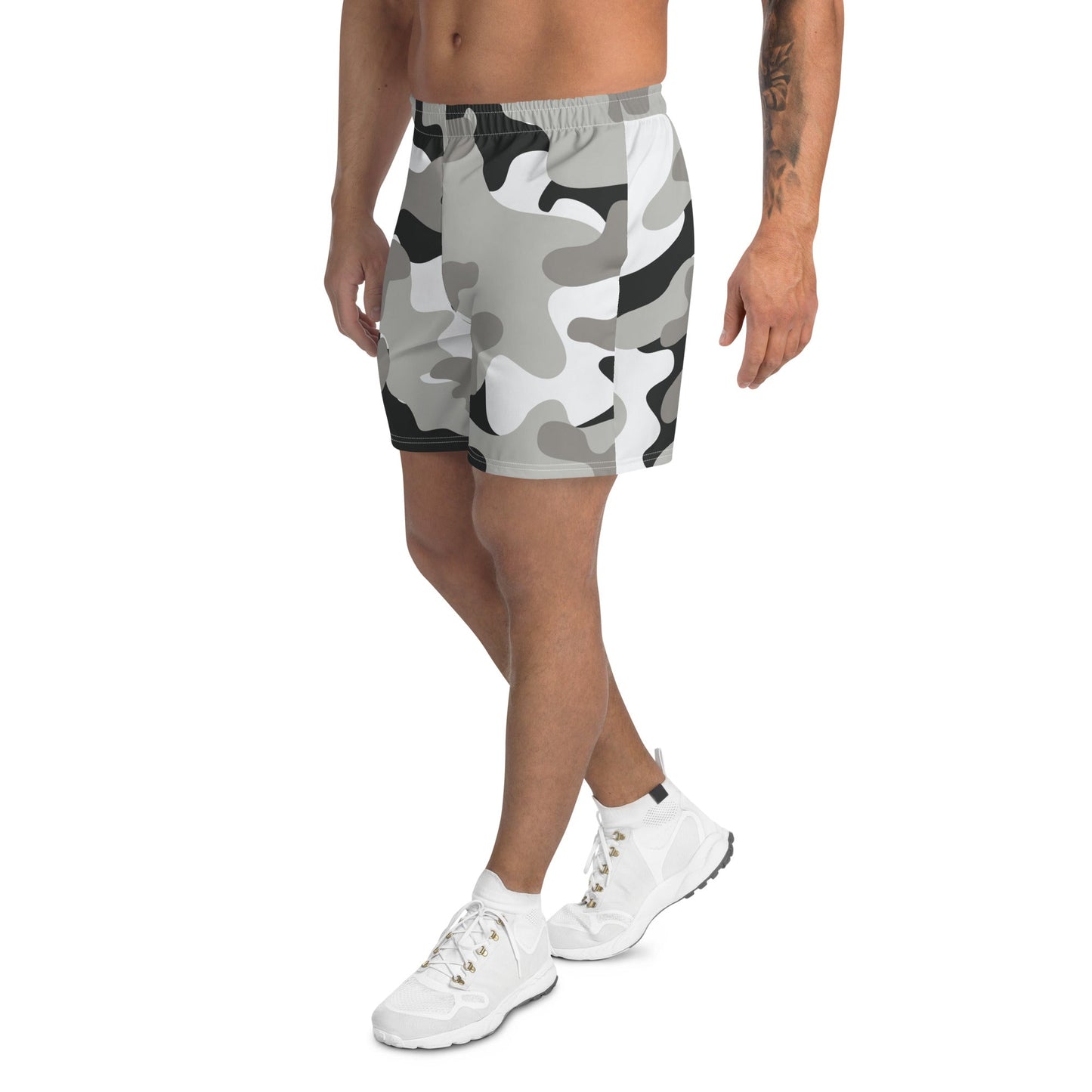 STREET SOLDIER - Recycelte Sport-Shorts für Herren - BLOODY-STREETS.DE Streetwear Herren und Damen Hoodies, T-Shirts, Pullis