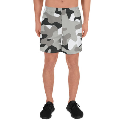STREET SOLDIER - Recycelte Sport-Shorts für Herren - BLOODY-STREETS.DE Streetwear Herren und Damen Hoodies, T-Shirts, Pullis