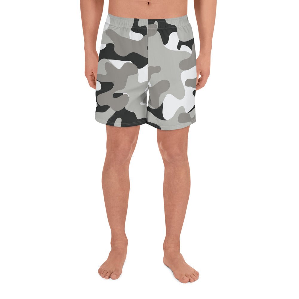 STREET SOLDIER - Recycelte Sport-Shorts für Herren - BLOODY-STREETS.DE Streetwear Herren und Damen Hoodies, T-Shirts, Pullis