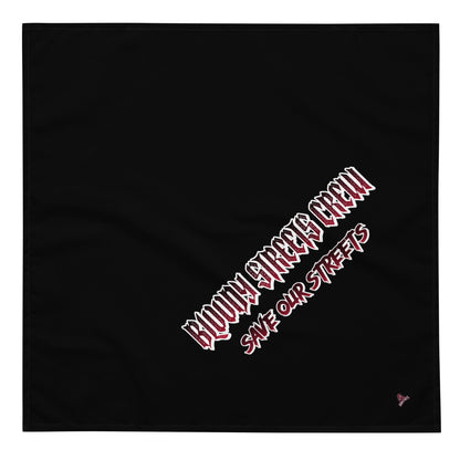 Streetwear Bandana Black - BLOODY-STREETS.DE Streetwear Herren und Damen Hoodies, T-Shirts, Pullis