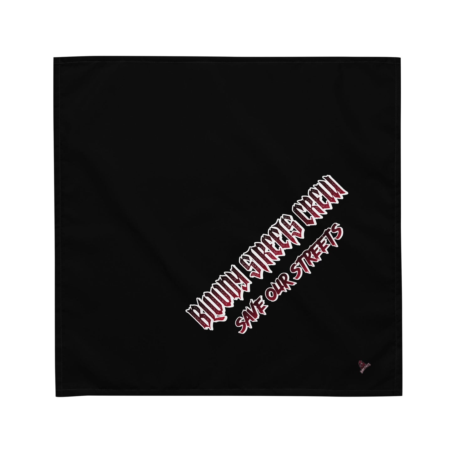 Streetwear Bandana Black - BLOODY-STREETS.DE Streetwear Herren und Damen Hoodies, T-Shirts, Pullis