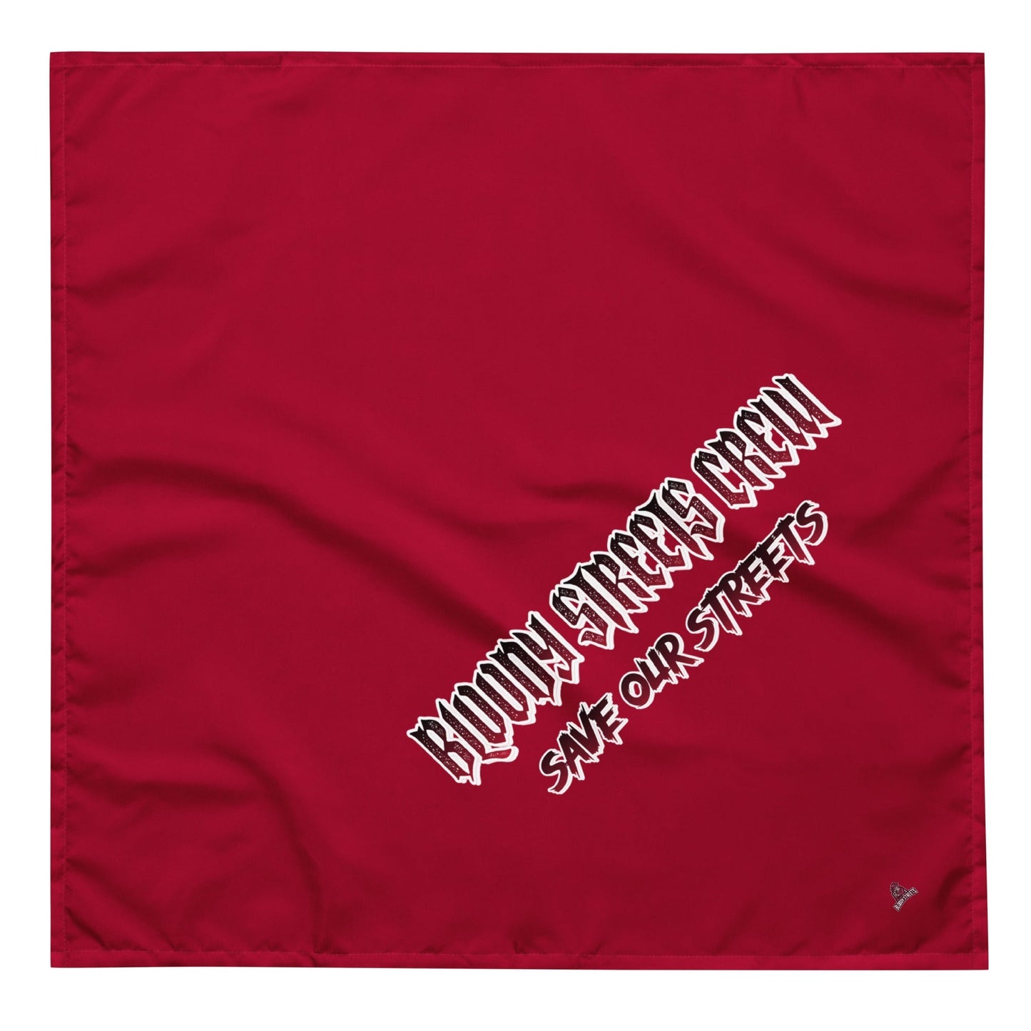 Streetwear Bandana Red - BLOODY-STREETS.DE Streetwear Herren und Damen Hoodies, T-Shirts, Pullis