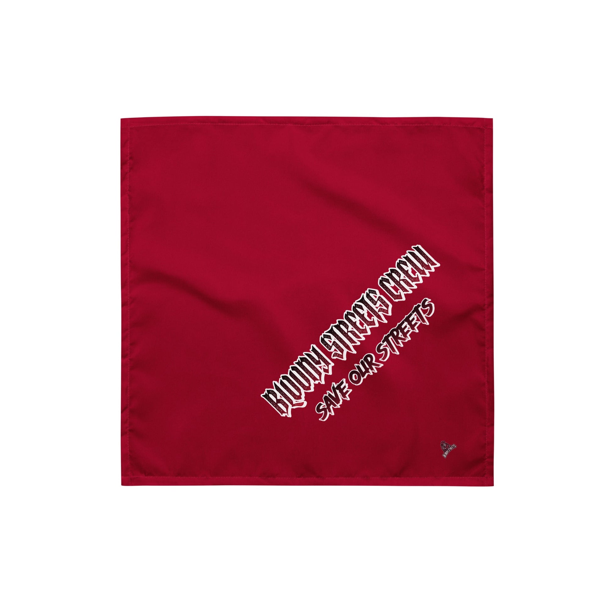 Streetwear Bandana Red - BLOODY-STREETS.DE Streetwear Herren und Damen Hoodies, T-Shirts, Pullis